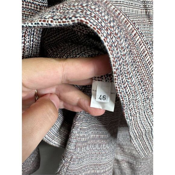 Boule de neige women’s Linen Blend‎ Two Piece Blazer and Dress set size XL - Picture 9 of 11